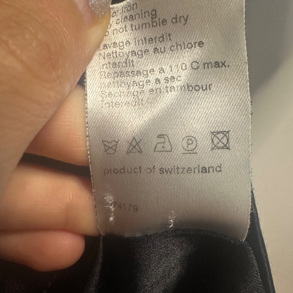 Akris Black Wool Midi Dress – Made in Switzerland - Picture 7 of 9